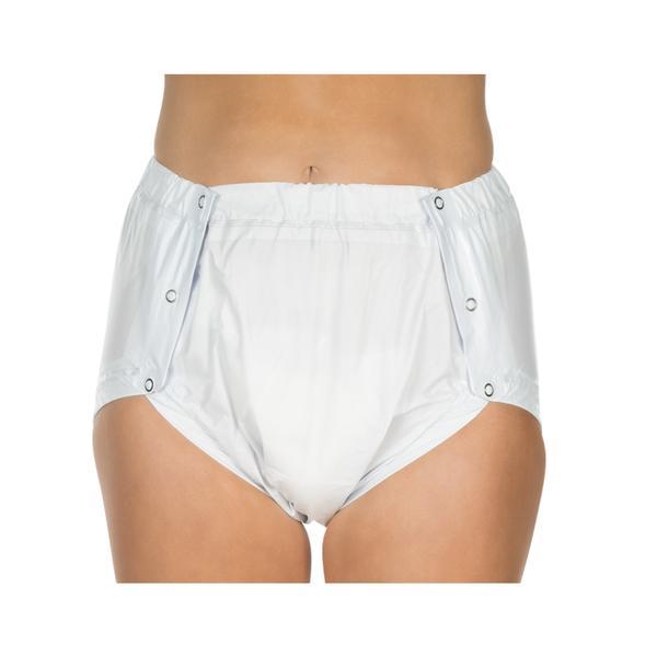 Chilot incontinenta nivel 4-5, suprima, unisex, pvc, alb, mar m