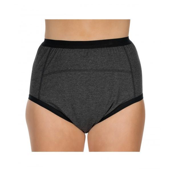 Chilot incontinenta nivel 4, suprima bodyguard, unisex, antracit, mar xl