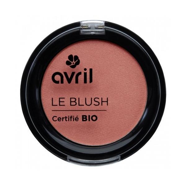 Fard de obraz bio pink glow avril 2.5g