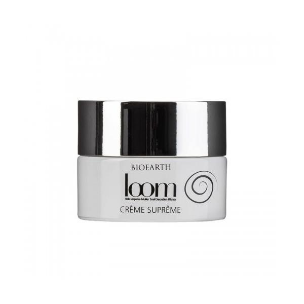 Crema supreme bio cu secretie de melc si hibiskus bioearth 50ml