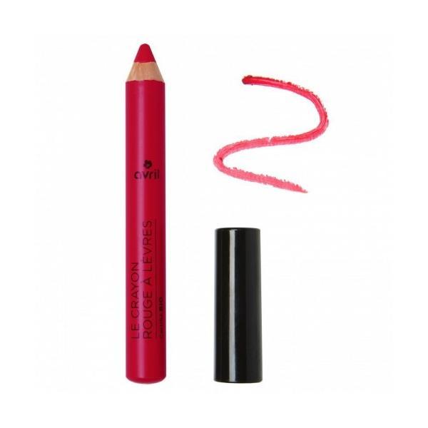 Ruj creion bio red cherry avril 2g