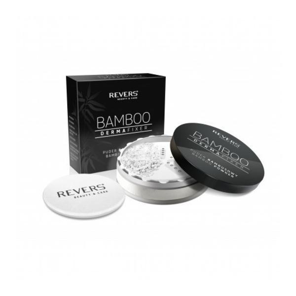 Pudra pulbere matifianta si fixatoare revers bamboo 10g