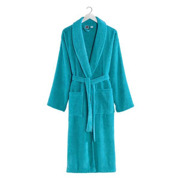 Halat de baie, ralex, horeca, culoare turquoise, marime m / l