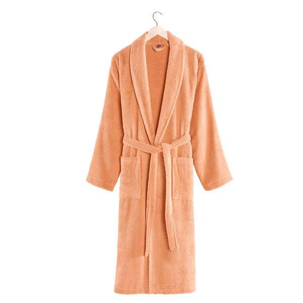 Halat de baie, ralex, horeca, culoare portocaliu, marime l / xl