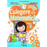 Culegere de Matematica cls 3 - Mihaela Serbanescu, Cristina Obreja, Dana Rebedeu, L. Parschiva, editura Tiparg