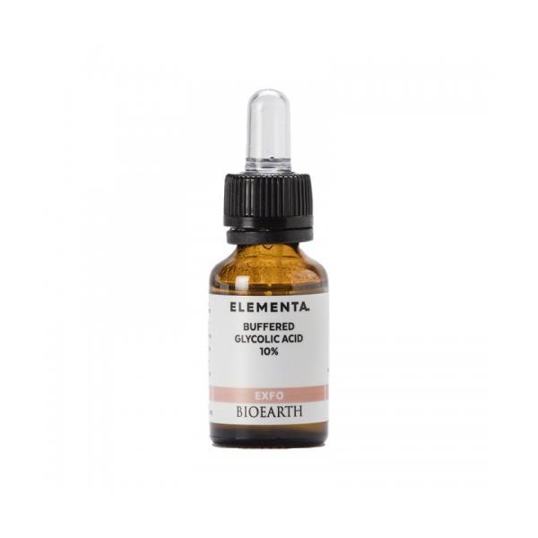 Ser acid glicolic beauty booster bioearth elementa, 15ml