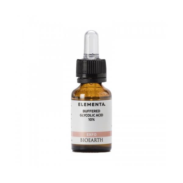 Ser Acid Glicolic Beauty Booster Bioearth Elementa, 15ml