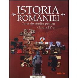Istoria Romaniei cls 4 Caiet - Livia Marin, Georgeta Kalamar, editura Trend