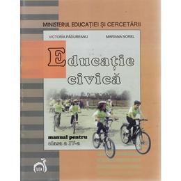 Manual educatie civica clasa 4 - Victoria Padureanu, Mariana Norel, editura Vox