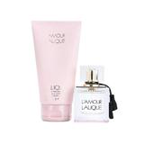Set cadou Apa de parfum 30ml + Lotiune corp 150ml - Lalique L`Amour