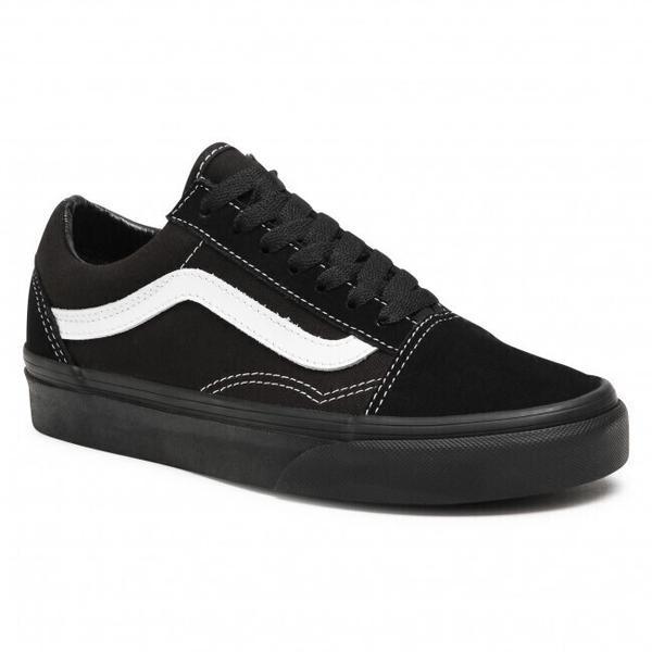 Tenisi unisex vans old skool vn0a3wkt5wu1, 42.5, negru