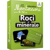 Roci si minerale. Carti de joc Montessori pentru 6-12 ani, editura Gama