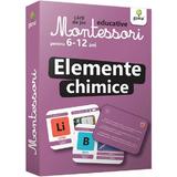 Elemente chimice. Carti de joc Montessori pentru 6-12 ani, editura Gama