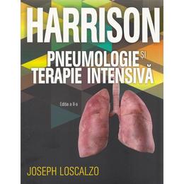 Harrison. Pneumologie si terapie intensiva Ed.2 - Joseph Loscalzo, editura All
