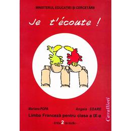 Franceza clasa 9 l2 - mariana popa, angela soare, editura cavallioti
