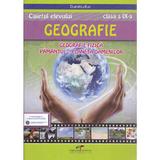 Geografie cls 9 caiet - Dumitru Rus, editura Cd Press