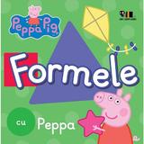 Peppa Pig: Formele cu Peppa - Neville Astley, Mark Baker, editura Grupul Editorial Art