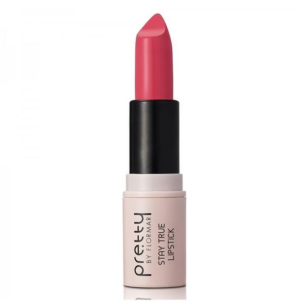 Ruj pretty by flormar stay true pink signal 08, 4g