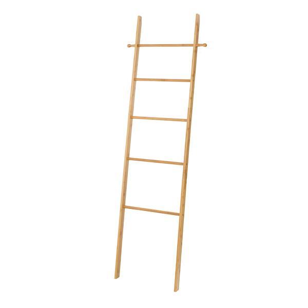 Scara suport pentru prosoape, bahari, bambus - maxdeco