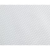 Folie protectie antialunecare sertar, alba, 150 x 50 cm, White Nubs - Maxdeco