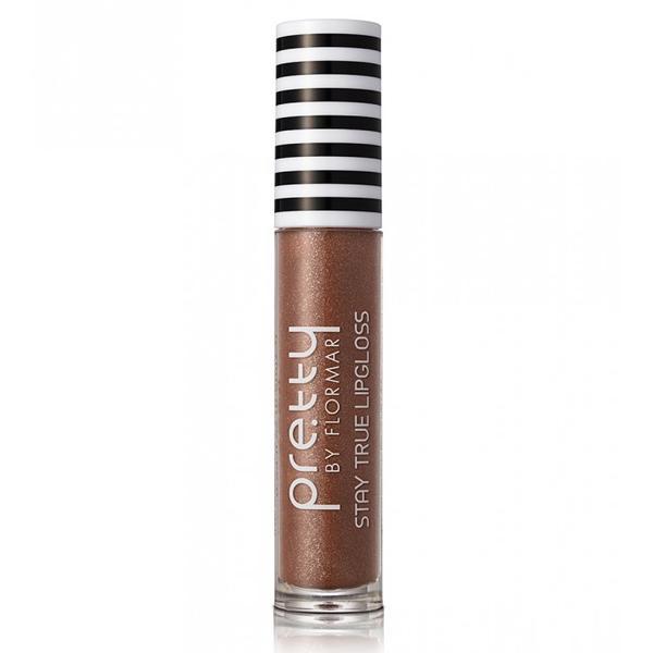 Luciu de buze Pretty by Flormar Stay True Coffee 18, 4.5ml