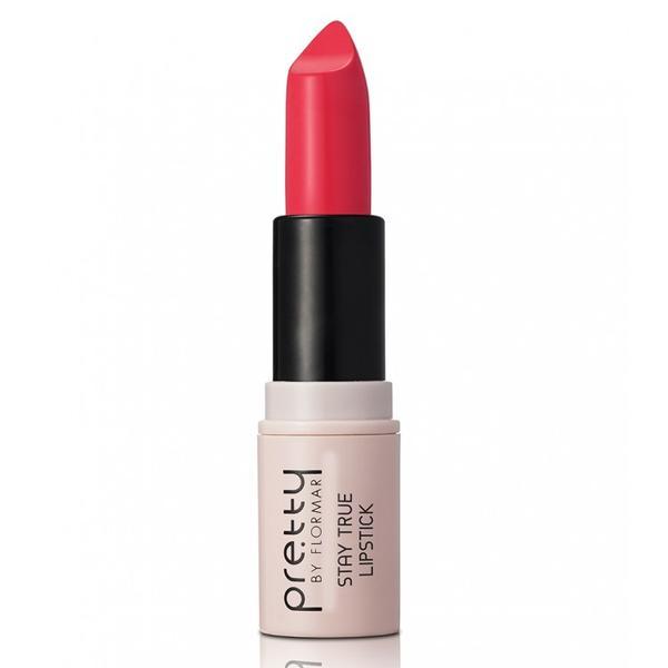Ruj pretty by flormar stay true red orange 09, 4g