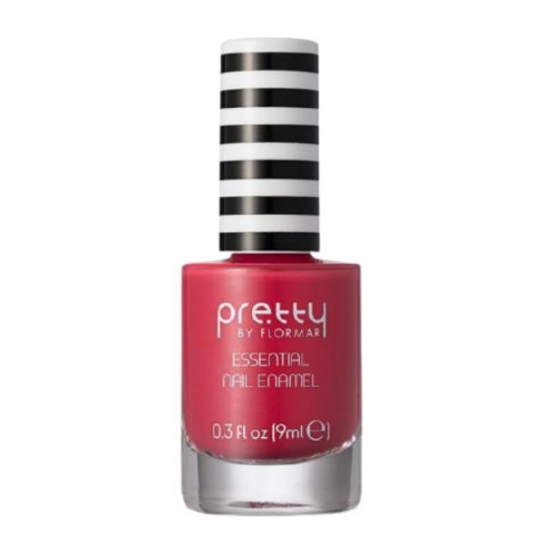 Lac de unghii pretty by flormar essential hot coral 12, 9ml