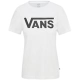 Tricou femei Vans Flying V Crew VN0A3UP4WHT, XS, Alb