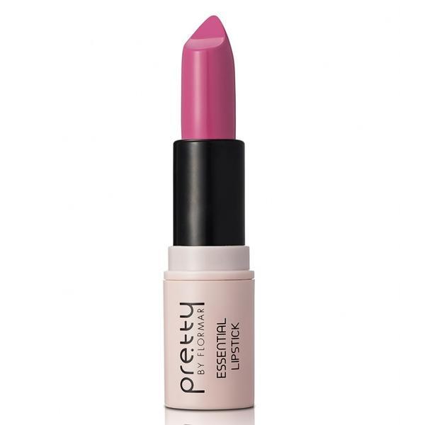Ruj pretty by flormar essential vivid pink 16, 4g