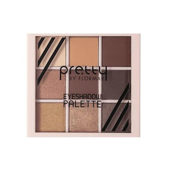 Paletă farduri Pretty by Flormar 03 Fire, 10g 10g imagine 2022