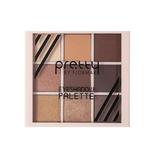 Paletă farduri Pretty by Flormar 03 Fire, 10g