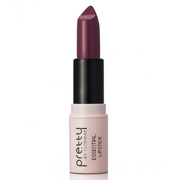 Ruj pretty by flormar essential plum 28, 4g