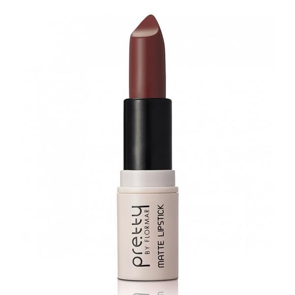 Ruj pretty by flormar matte rosewood 15, 4g