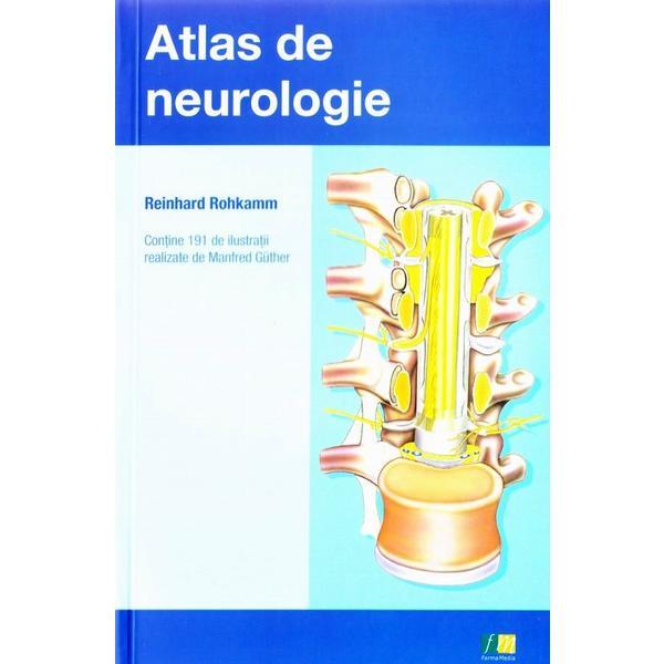 Atlas de neurologie - Reinhard Rohkamm, editura Farmamedia