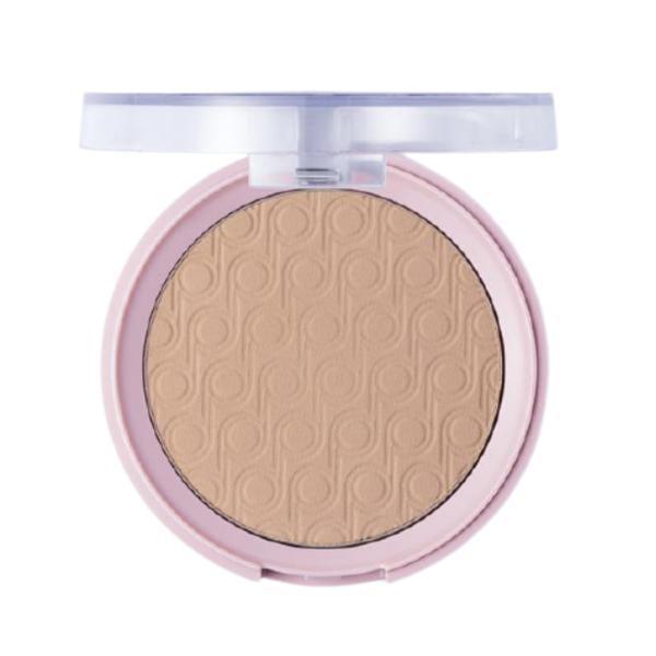 Pudră compactă pretty by flormar dark beige 08, 2.5g