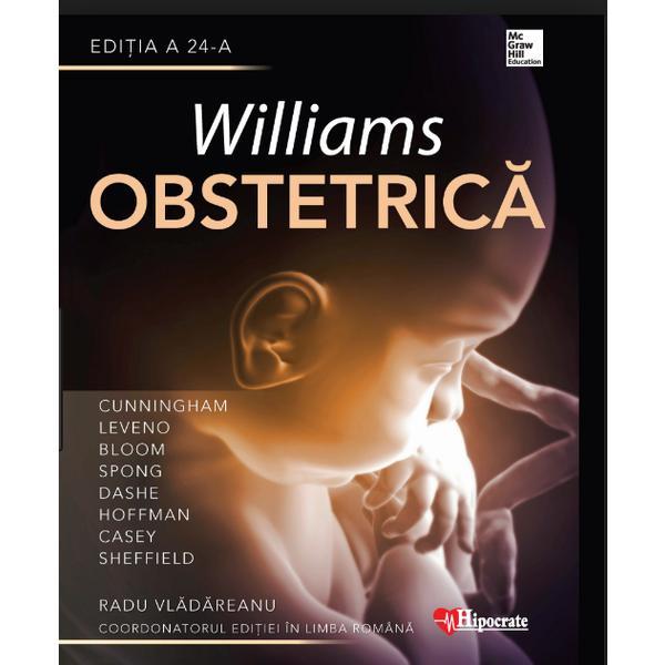 Williams obstetrica ed.24 - radu vladareanu, editura hipocrate
