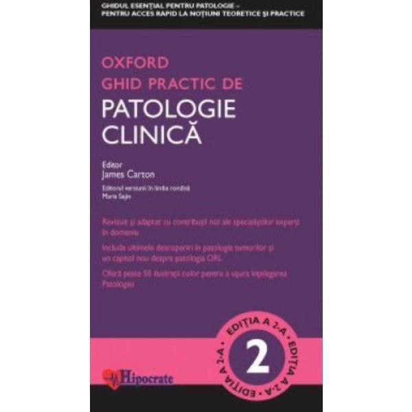 Ghid practic de patologie clinica oxford - james carton, maria sajin, editura hipocrate