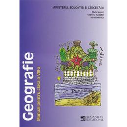 Geografie - Clasa 8 - Manual - Silviu Negut, Gabriela Apostol, Mihai Ielenicz, editura Humanitas