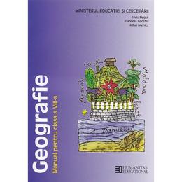 Geografie - clasa 8 - manual - silviu negut, gabriela apostol, mihai ielenicz, editura humanitas