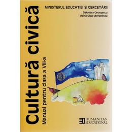 Cultura civica - Clasa 8 - Manual - Dakmara Georgescu, Doina-Olga Stefanescu, editura Humanitas