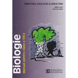 Biologie - Clasa 8 - Manual - Aglaia Ionel, Victoria Oaida, editura Humanitas