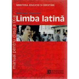 Latina clasa 9 - Monica Duna, Stefana Pirvu, editura Humanitas