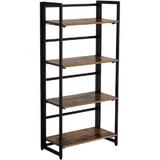 Raft cu 4 niveluri pentru bucatarie/living/dormitor, Design industrial - Caerus Capital