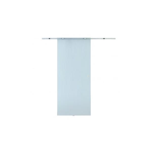 Usa glisanta cu sticla satinata, transparent, 77.5 x 205 cm - caerus capital