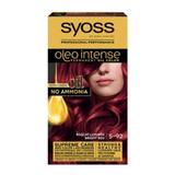 Vopsea de par, Syoss Oleo Intense, nuanta 5-92 Roscat Luminos, 115ml