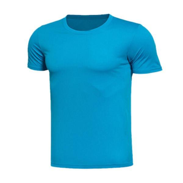 Tricou antrenament lazo summer cup swi albastru, masura xl