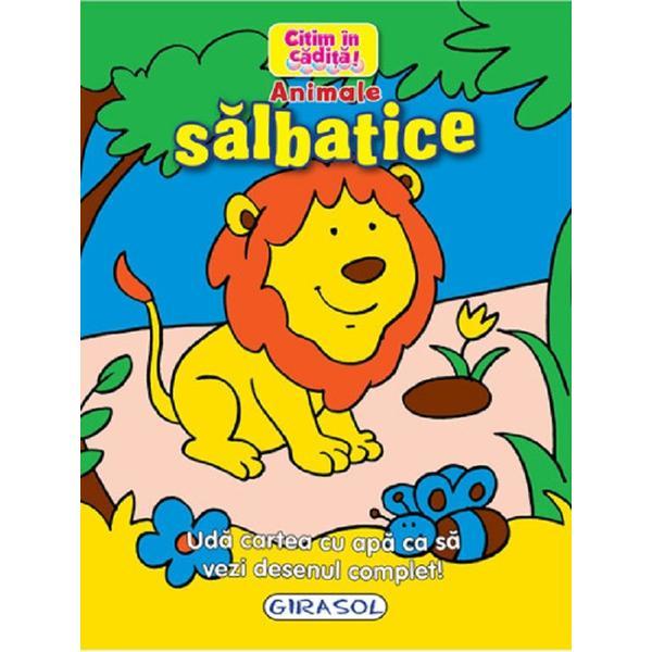 Citim in cadita! animale salbatice, editura girasol