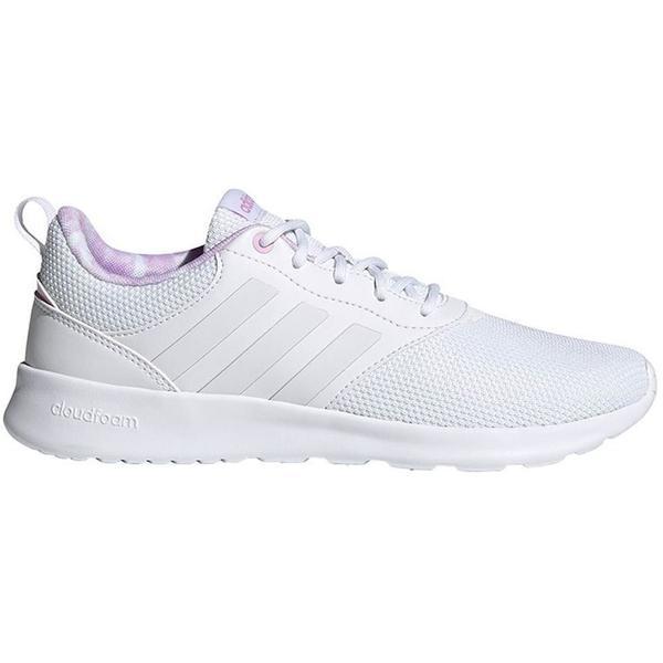 Pantofi sport femei adidas qt racer 2.0 fy8316, 36 2/3, alb