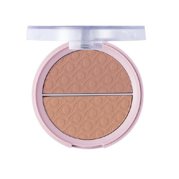 Fardul de obraz pretty by flormar blush matte bronze kiss 05, 2.5g