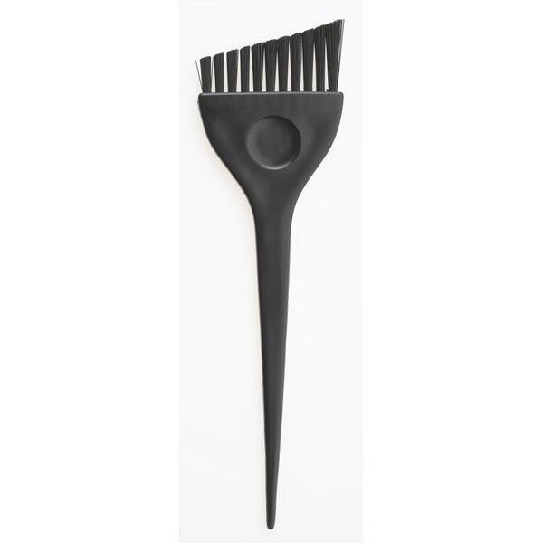 Perie profesionala pentru vopsit ,tesita ,sibel - 6 cm, neagră - sibel